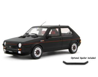 Fiat Ritmo 105 TC 1981 Nero Laudoracing 1:18 Resinemodell (Türen, Motorhaube... nicht zu öffnen!)